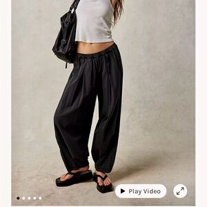 Free People To The Sky Parachute Pants - NWOT